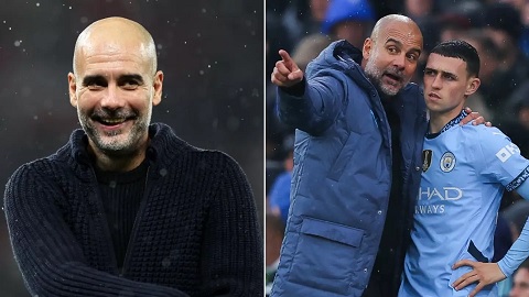 Pep Guardiola tự phạt mình vì lỡ chửi Foden